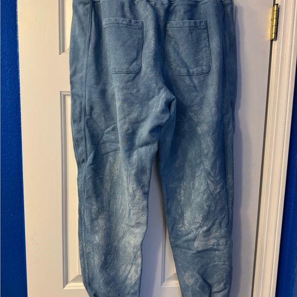 3sixteen overdyed blue sweatpants. Size Large. New with no tags. - Picture 3 of 9